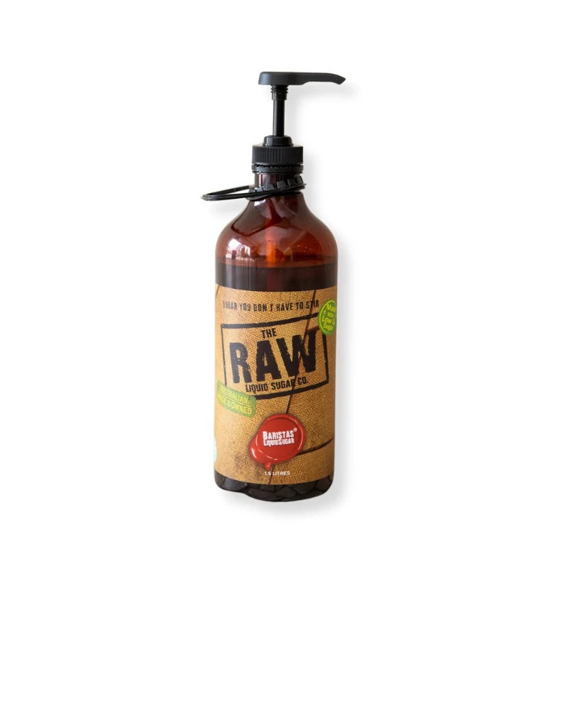 Natural Raw Liquid Sugar 1.5lt